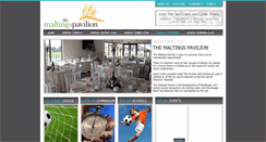Desktop Screenshot of maltingspavilion.com